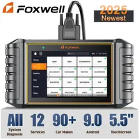 2025 Foxwell NT726 OBD2 Scanner All Systems Oil EPB 12 Reset D.PF Battery Registration Code Reader OBD 2 Car Diagnostic Tools