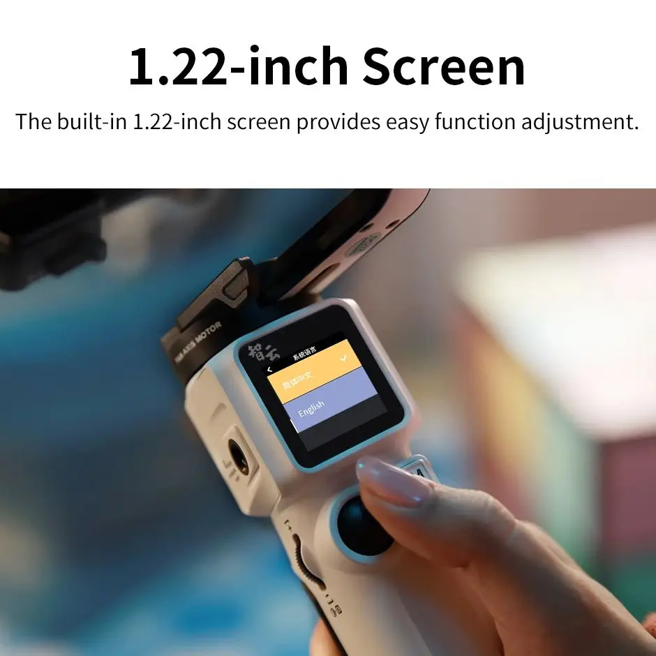 ZHIYUN Official Crane M3S Camera Gimbal Stabilizer Handheld Quick Release for Mirrorless Cameras Phone for Sony ZVE10 Canon