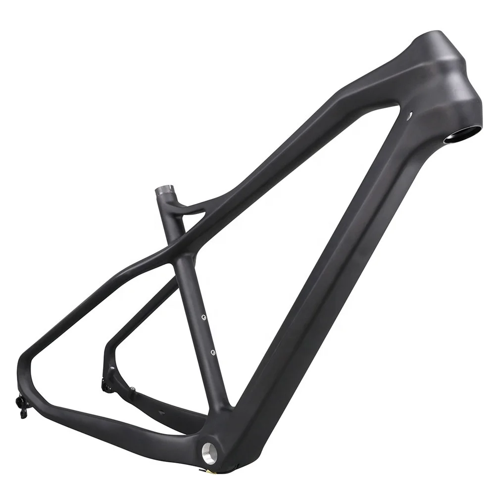 

Carbon Fat Bike Frame Rigid 17''/19'' BB 100mm