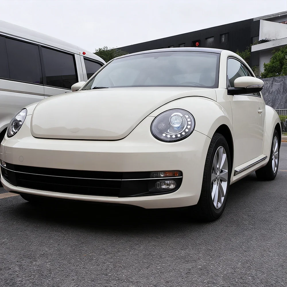 

Комплект фар для VW Beetle 1998-2012, обновленный дизайн, высококачественные светодиодные линзы-проекторы, установка Plug and Play, инструменты и аксессуары