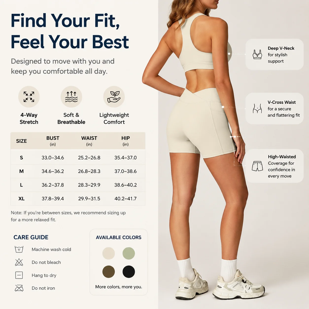 Conjunto Deportivo de Dos Piez - Sports Bra Racerback reseña y precio