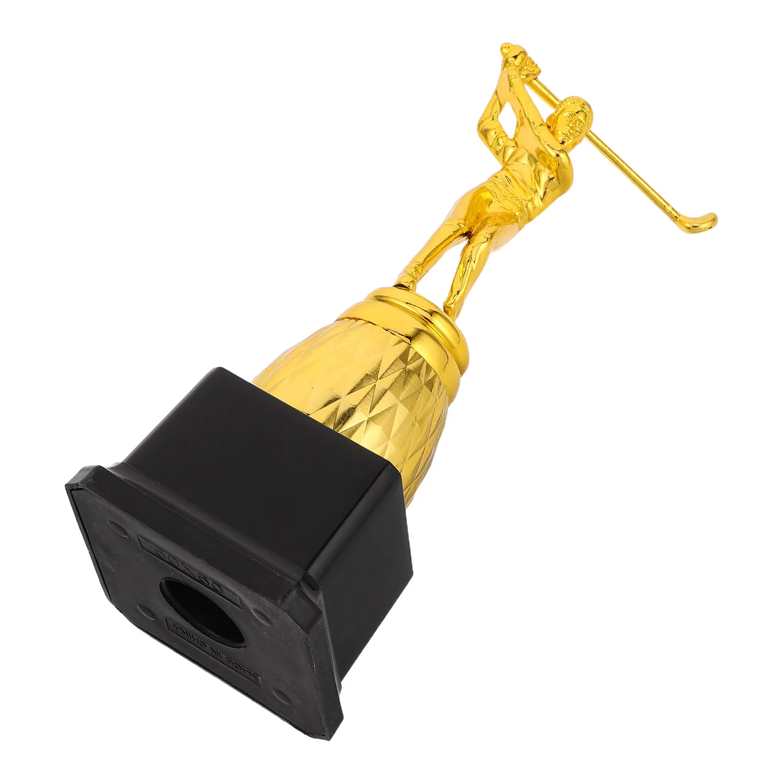 

Gold Award Trophy Cup Billiard Party Billard Decorations 3d Player Statue Competition Pool