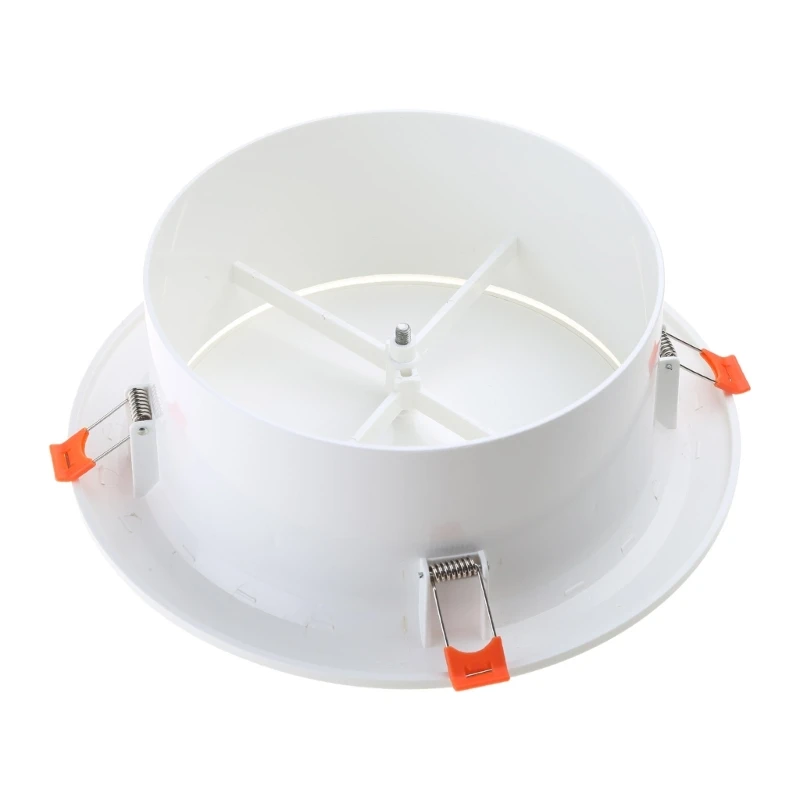 

Adjustable Round Air Vent Plastic Soffit Air Vent for House Ceiling Using Air Duct Vent Cover Grille Indoor Use