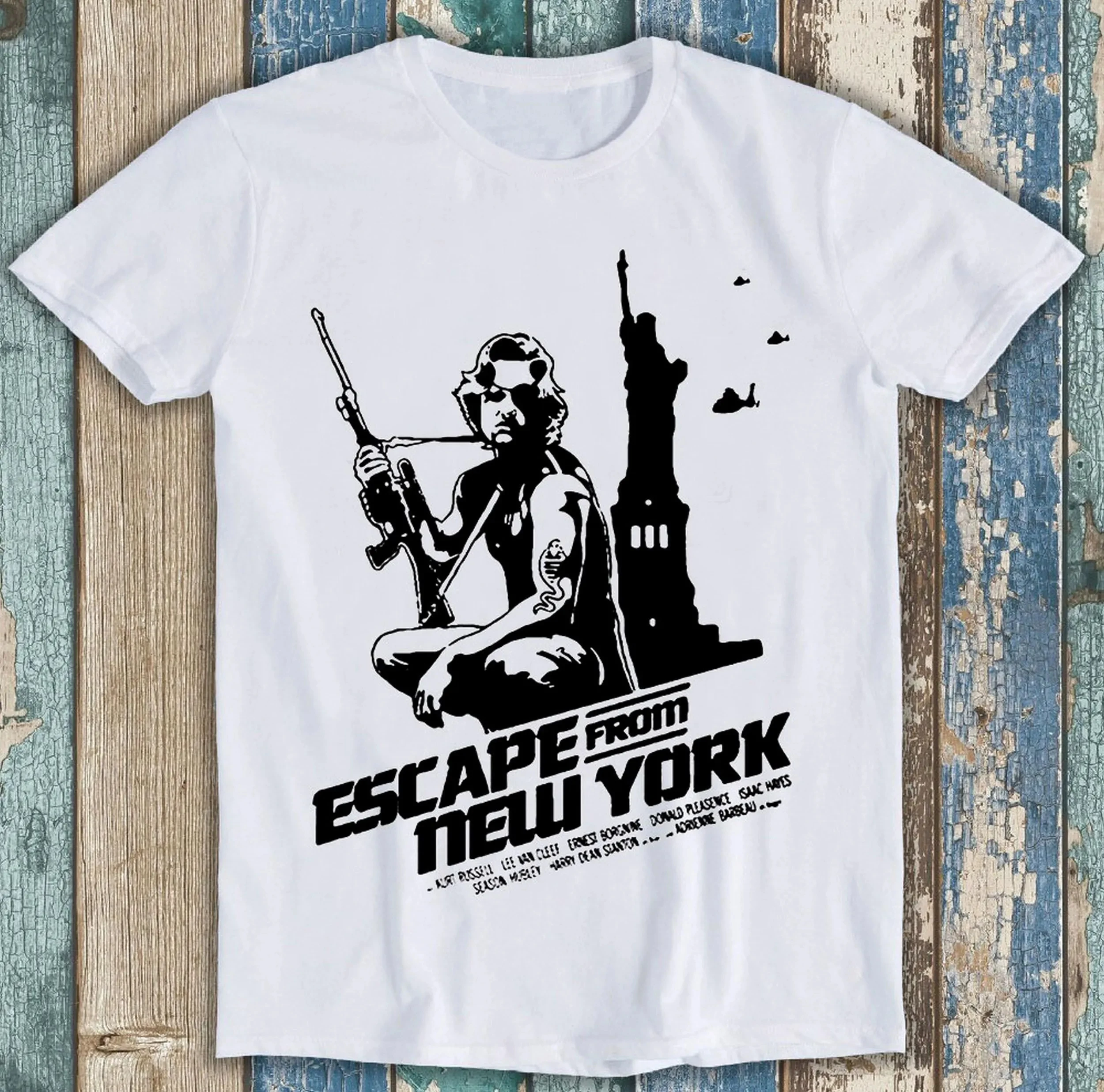 New York Escape Movie Meme, Fun Gift T-shirt, Fun T-shirt, Casual Daily Versatile T-shirt for Men and Women