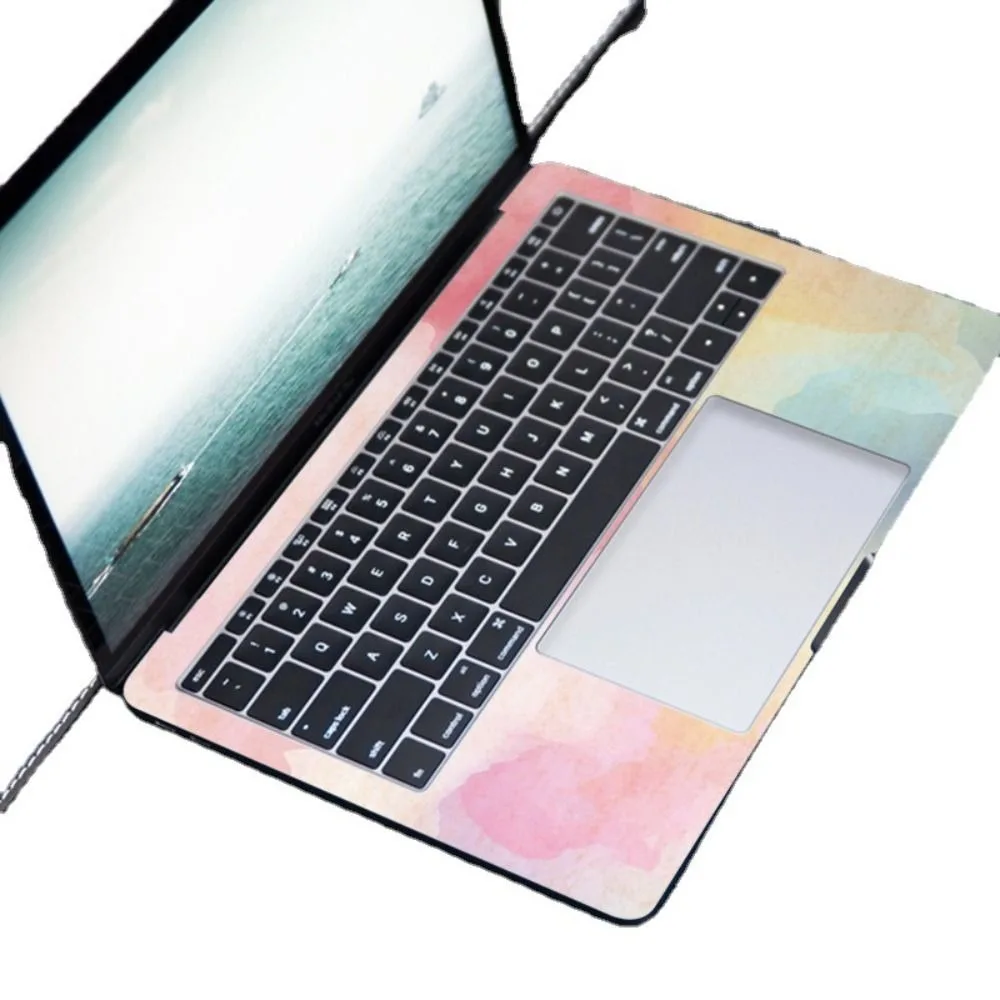 DIY Laptop Stickers Skins Vent Holes Waterproof Notebook Computer Decor 15inch for Macbook /HP / Dell / Lenovo / Acer / ASUS