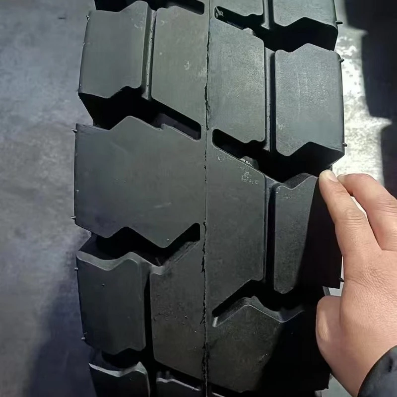 

16 * 6-8, -Forklift solid tire，Forklift solid tire