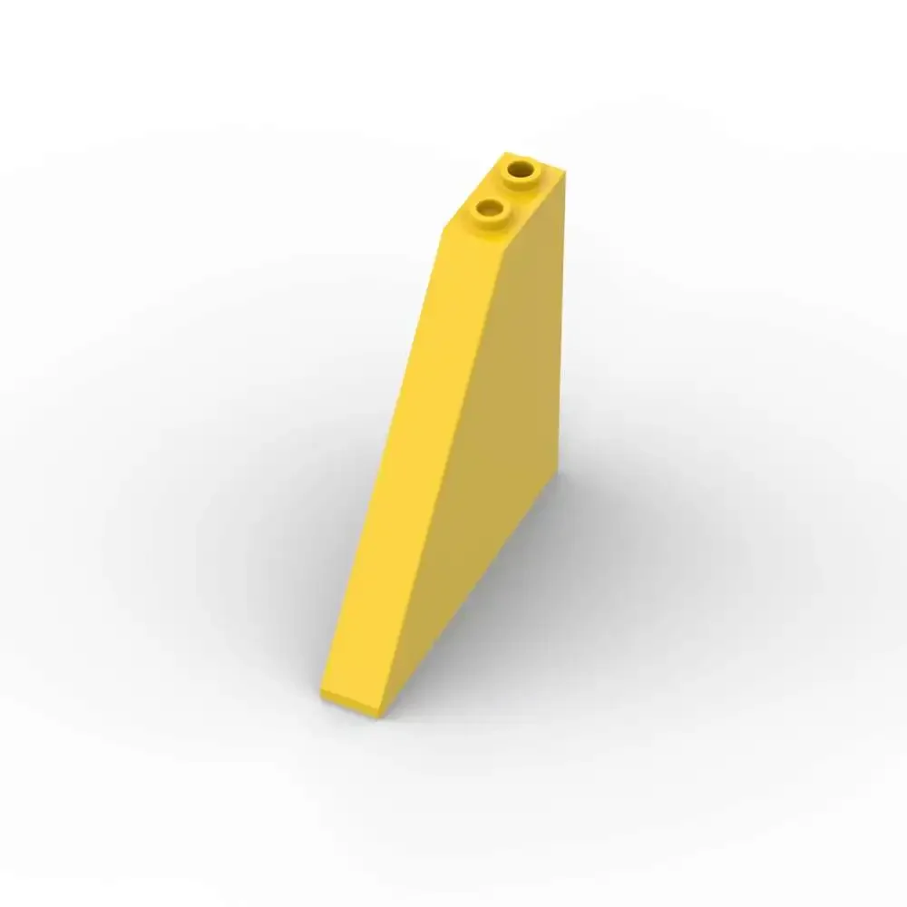 MOC 1 قطعة جزء الطوب 30249 المنحدر 55 6x1x5 اللبنات مجموعة دون أسفل مسمار حامل ألعاب تعليمية ذاتية الصنع هدايا عيد ميلاد الاطفال #6