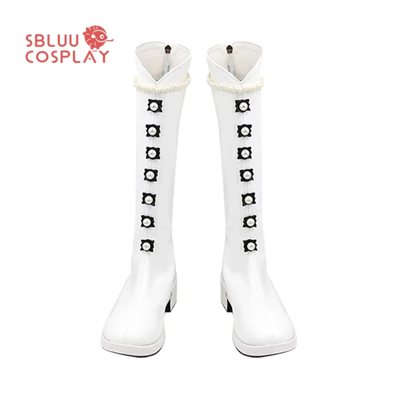 SBluuCosplay Anime Tenn Kujo Cosplay Schuhe Nach Maß Stiefel