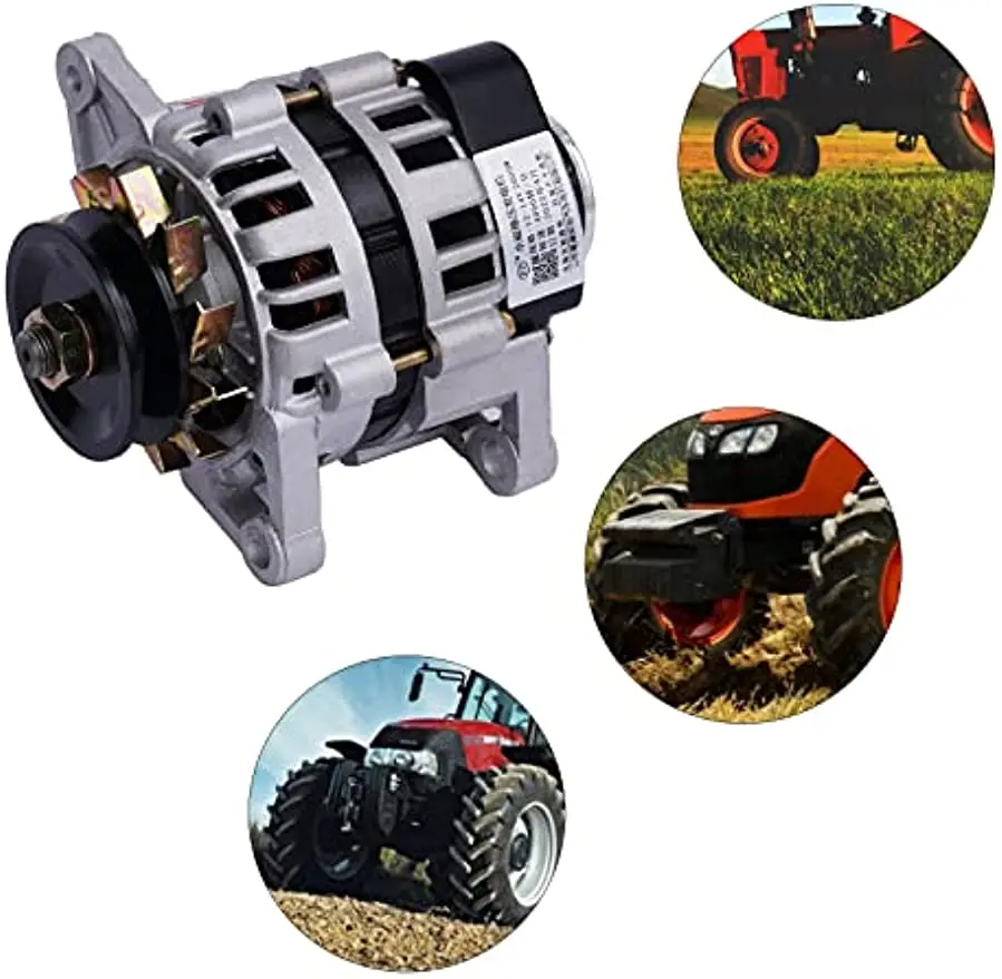 2000W Pma Permanente Magneet Synchrone Twee Wiel Generator Dc Borstelloze Dynamo Landbouw 4000 Rpm