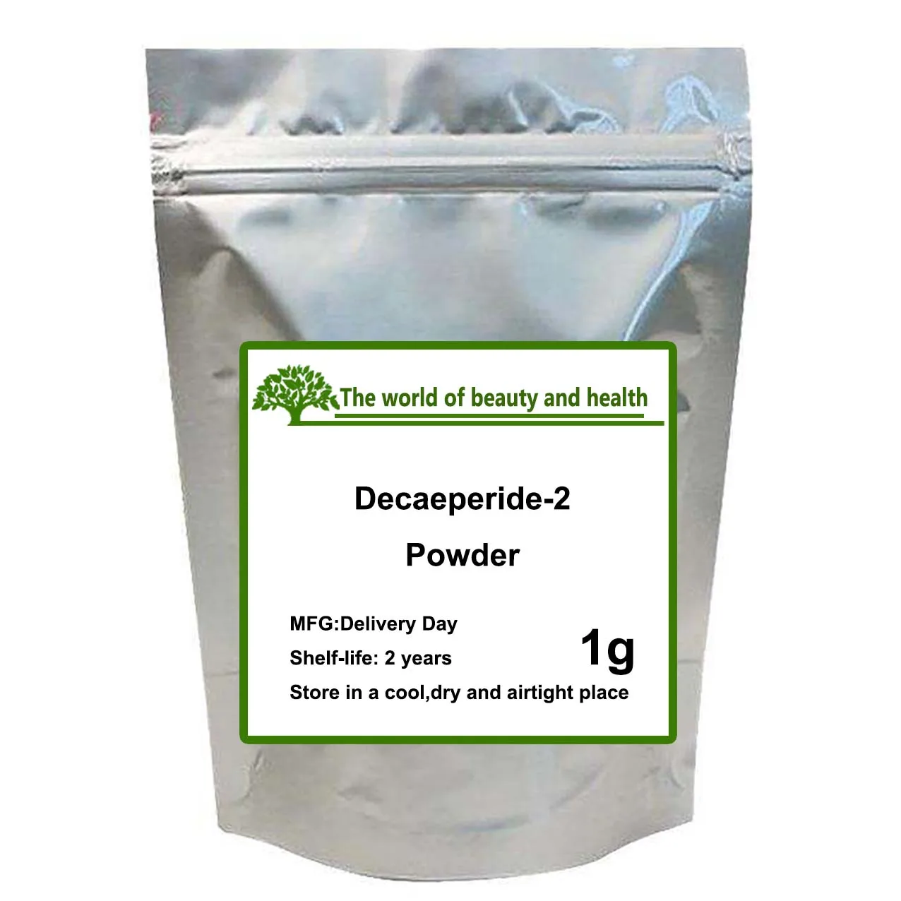 

Hot-selling cosmetic decapeptide -2 powder