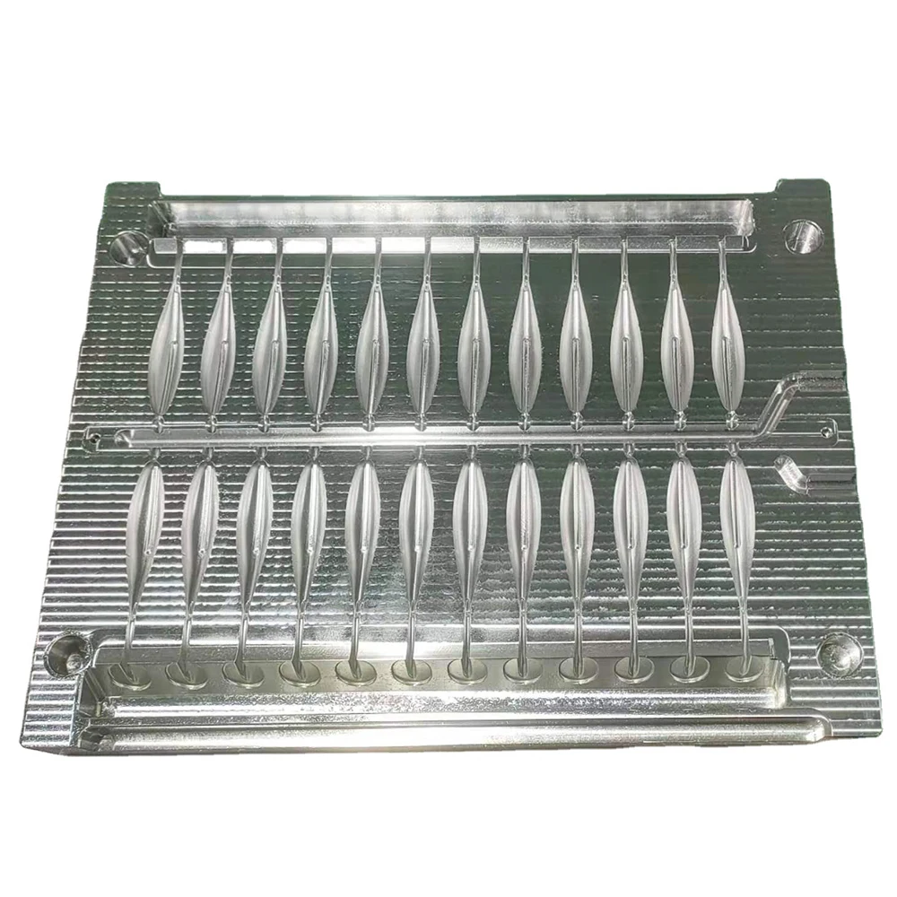 OEM Injection Molds for Fishing Lures 3D Aluminum, Stainless Steel Molds CNC Machining Centers Milling Service Custom Metal Mold