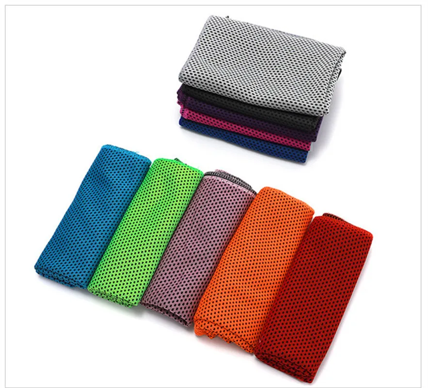 Cool towels are used for exercise and fitness, while cooling cloths are used as cool towels for running, hiking, travel, and yog