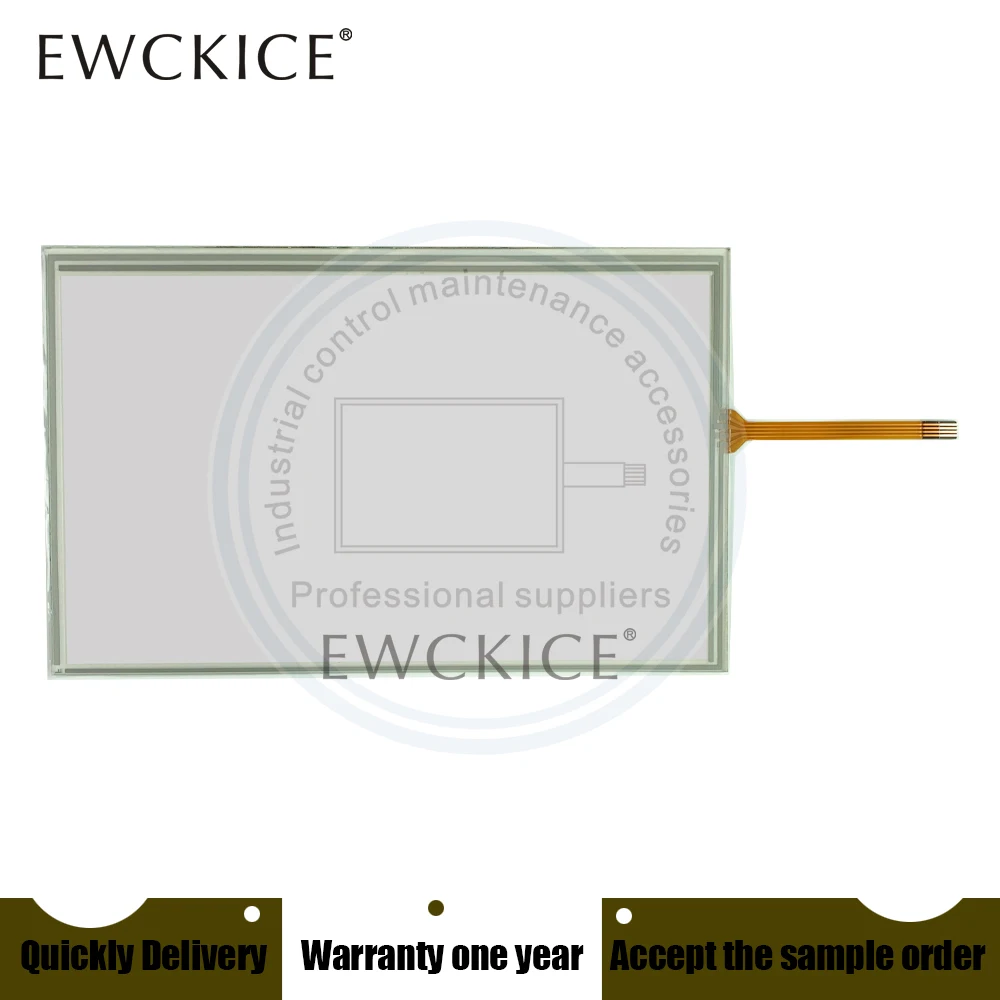 NEW HL080A-NDWOK62 HMI PLC Touch Screen Panel Membrane Touchscreen