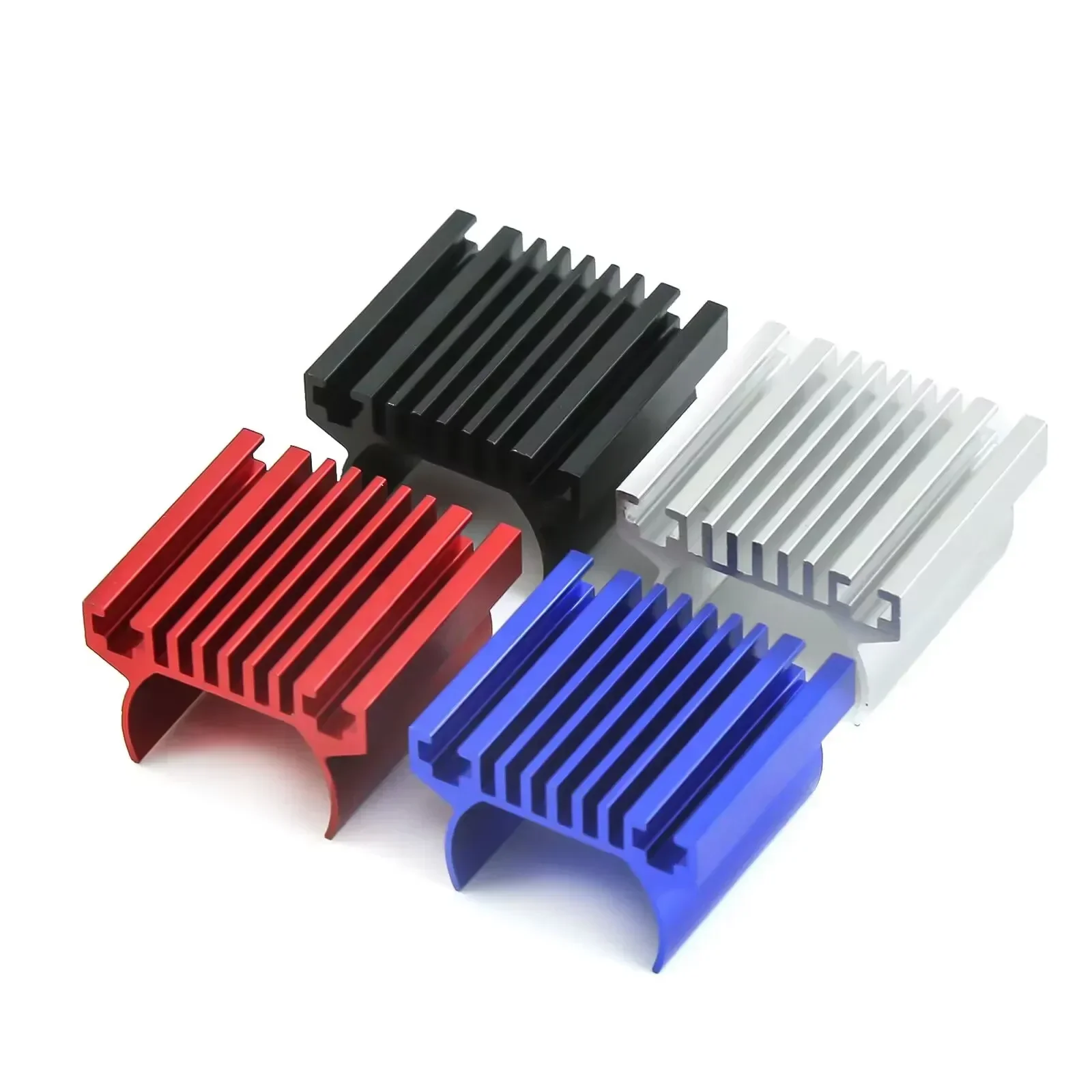 Racing Motor Heat Sink Cooling For Trxs 1/18 TRX4M TRX-4M Defender Bronco Rc Car Upgrade Parts