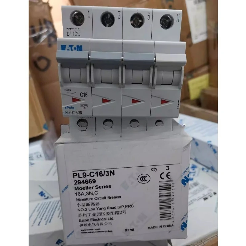 

Детали для микровыключателя EATON MOELLER PL9-C16/3N, оригинальные