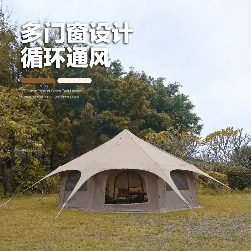 

Sunscreen star anise luxury cotton tent