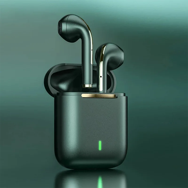 

J18 Binaural Wireless Stereo Earbuds Pop-Up 5.0 Mini Sports Tws Bluetooth Headset For Xiaomi Lenovo Ipods