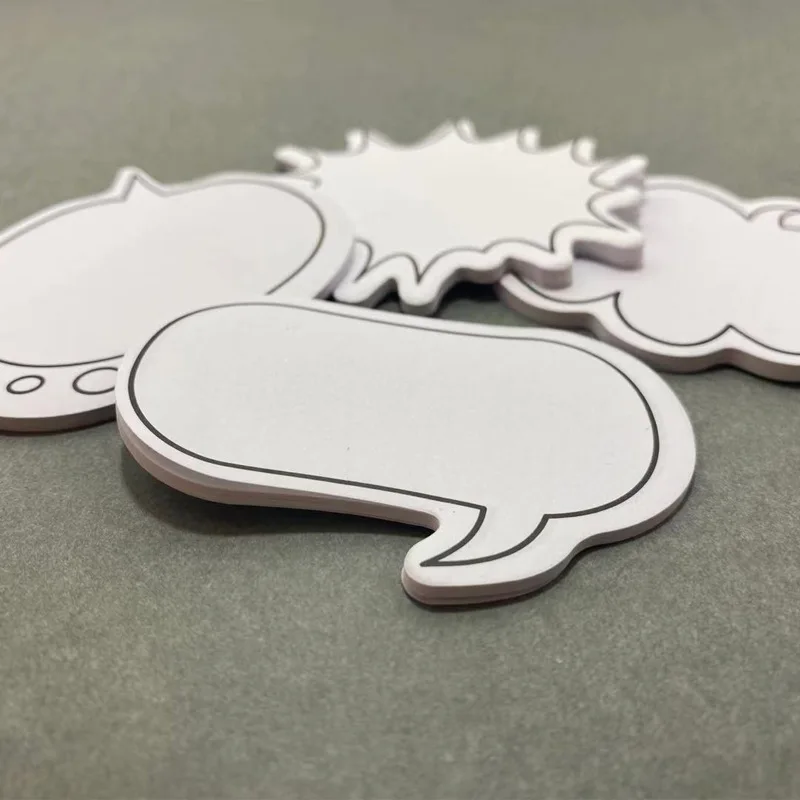 Notas de notas de estilo japonés para uso en estudio y oficina