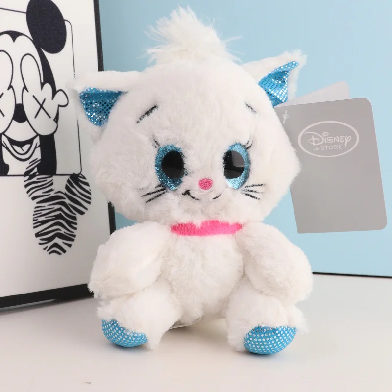 

Disney Marie Cat Toy The Aristocats Plush Stuffed Animal Cute Small Les Aristochats Doll Soft Anime Things For Girls Kids Gift