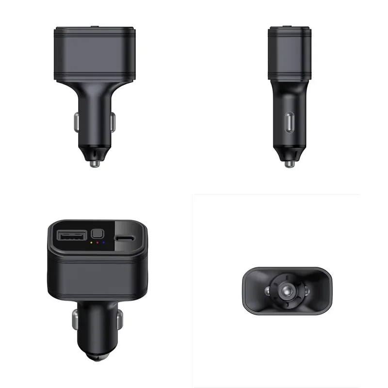 Dismantling Alert 4G Real Tracking Fast Car Charger Built-In Large Capacity Storage Chip Wireless C036 Vehicle Charger