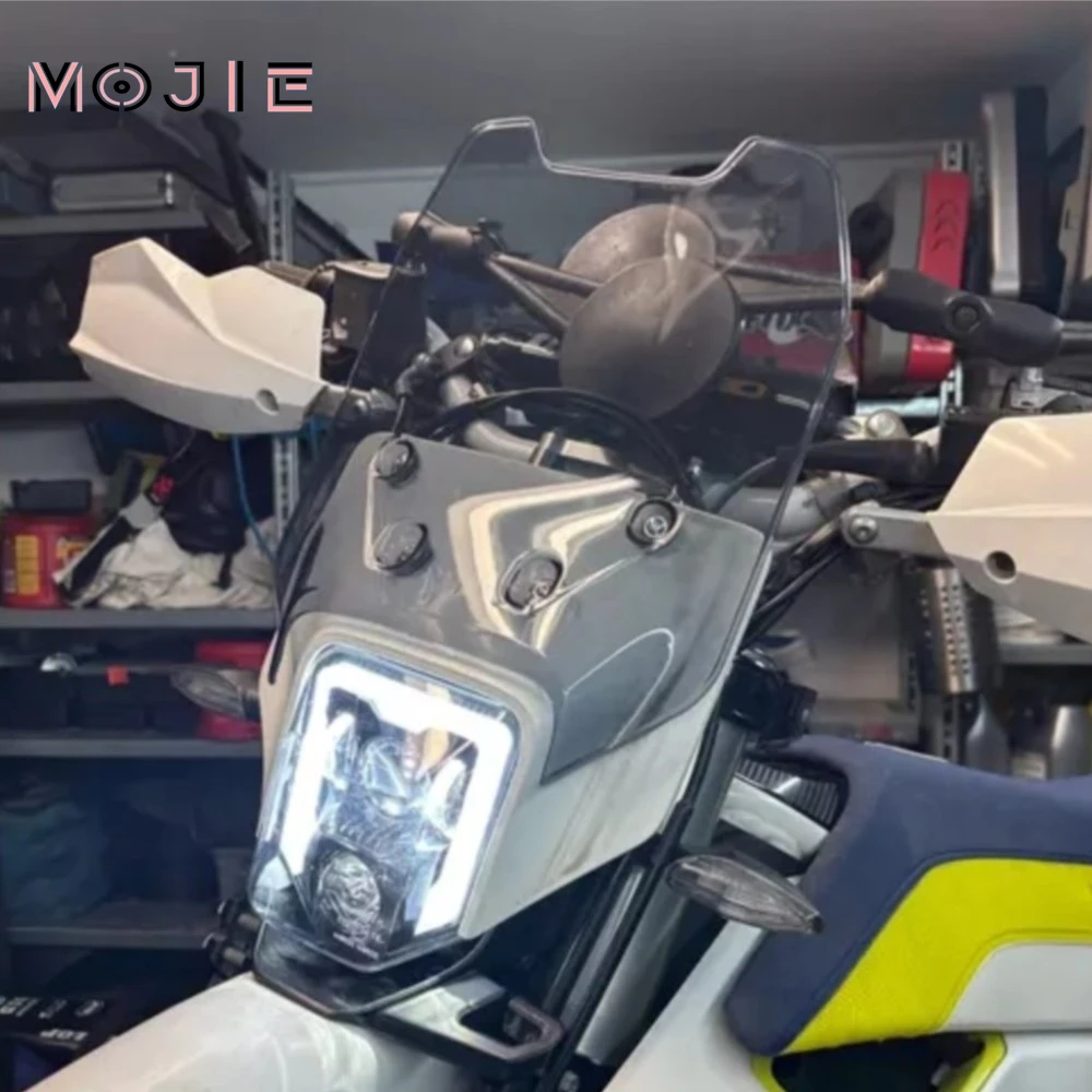 

Motorcycle Windshield Windscreen Wind Deflector For Husqvarna FC/FE/FX/TC/TE/TX 125 250 300 350 450 501 701 SM/Enduro 2017-2025