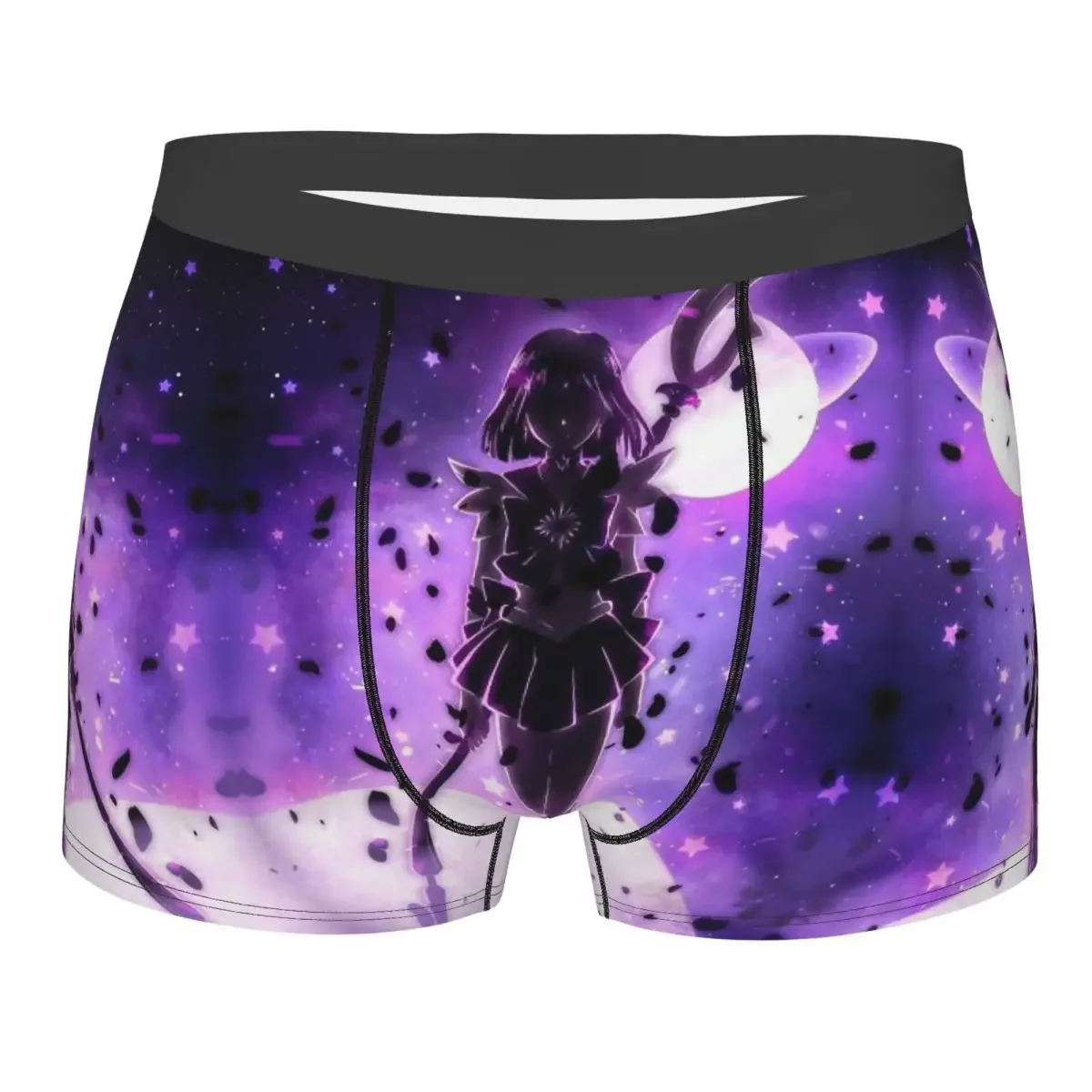 Sailor Moon Men's Boxer Briefs Highly Breathable Underwear High Quality 3D Print Shorts Gift Idea