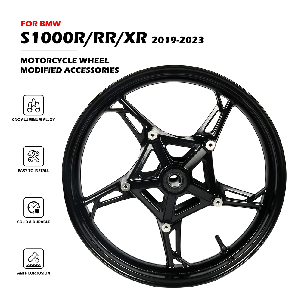 

New Motorcycle High quality Wheel Rims For BMW S1000RR 2019-2023 / S1000R S1000XR 2021-2023 Wheels Rims