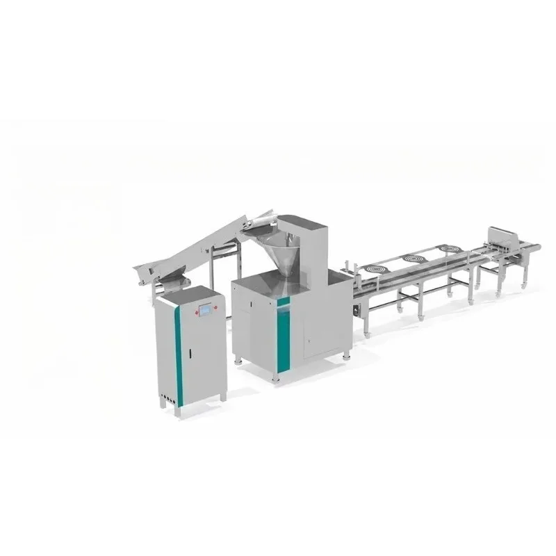 200kg/h Cold Extrusion Dog Chews Production Line Automatic Soft Treats Making Machine Pet Snack Extruder Control
