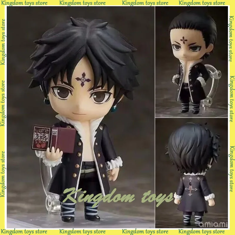 Chrollo Lucilfer Figure Hunter X Hunter Action Figure 2 faces cute PVC Statue Collection Room Decor boy birthday Christmas Gifts