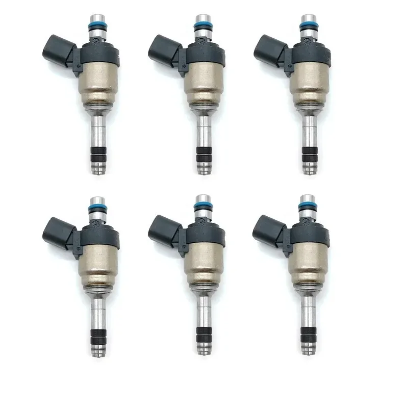 353103C550 35310-3C550 6PCS Fuel Injectors for Hyundai 2012-2014 Santa Fe Genesis for Kia 2014-2015 Sorento Cadenza