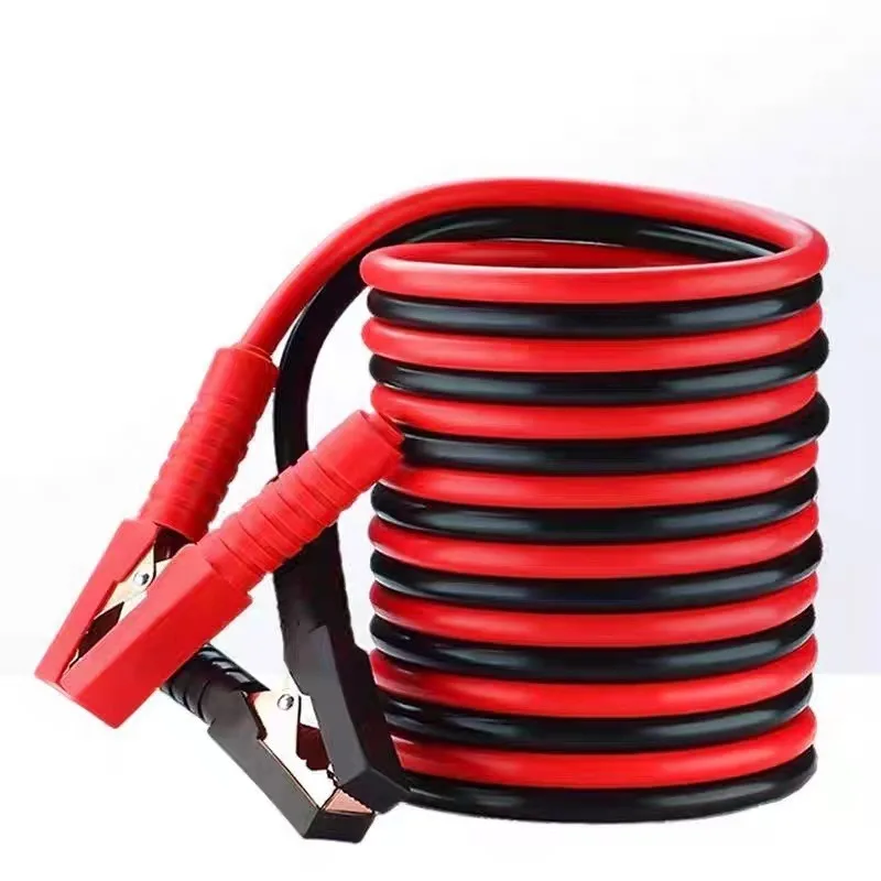 

For Cars Trucks SUVs Vans Emergency Jump Start Alligator Clips Heavy Duty Jumper Cables 2000A 4M Car Battery Booster Cables