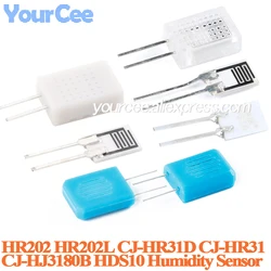 20pcs/1pc HR31 HR31D HR202 HR202L HJ3180B HDS10 Hygrometer Humidity Sensor Sensitive Resistor Element Humidity Module with Case