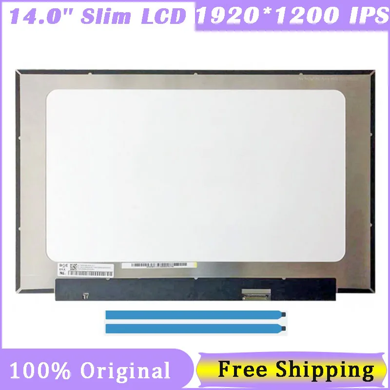 

14 Inch 30 Pin Screen NV140WUM-N44 V8.1 NV140WUM N44 NV140WUM-N44 1920*1200 EDP IPS laptop Screen Replacement Panel