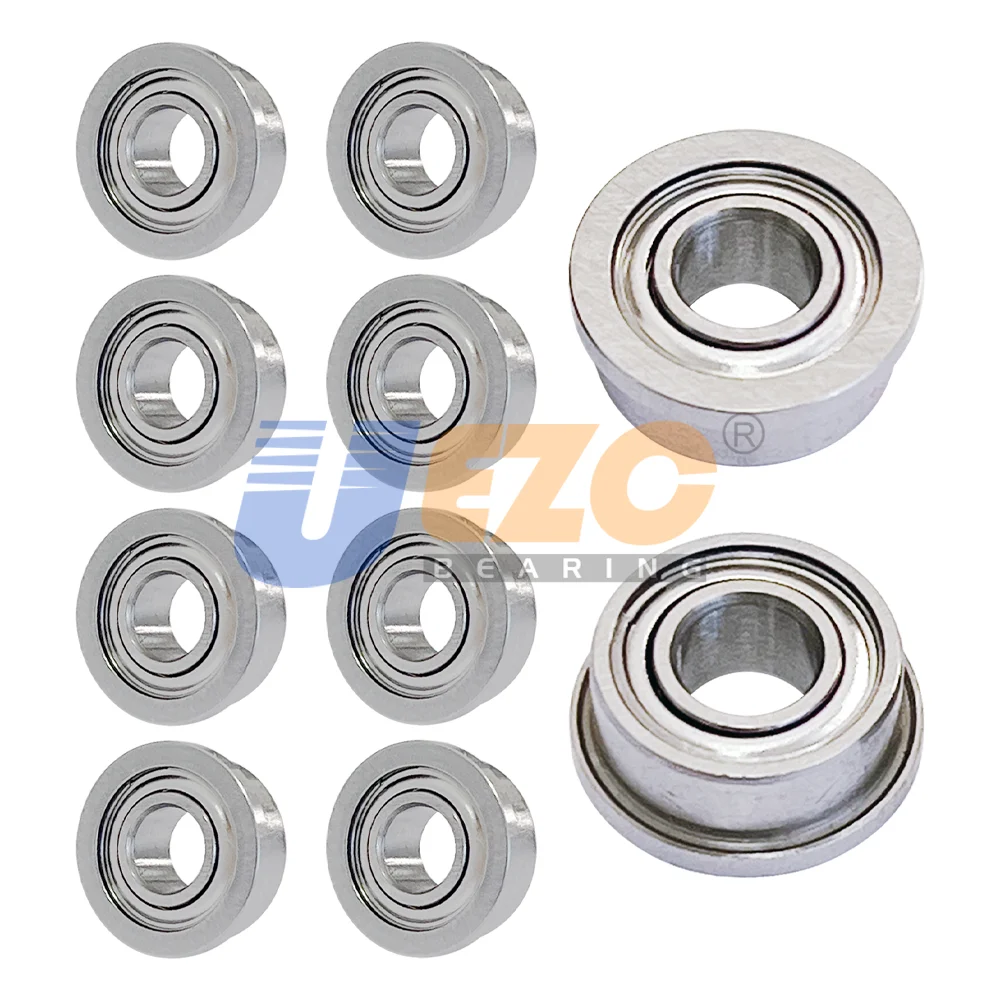 Flange Ball Bearing MF63ZZ MF74ZZ MF83 MF85ZZ MF95ZZ MF105ZZ MF106ZZ MF126ZZ MF128ZZ MF148ZZ Flange Ball Bearing