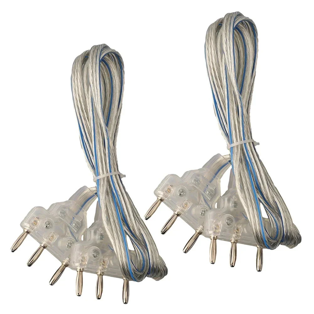 2pcs Fencing Body Cord Epee Body Cords Fencing Epee Wire Fencing Face Guard Cord Fencing Gear Accessories