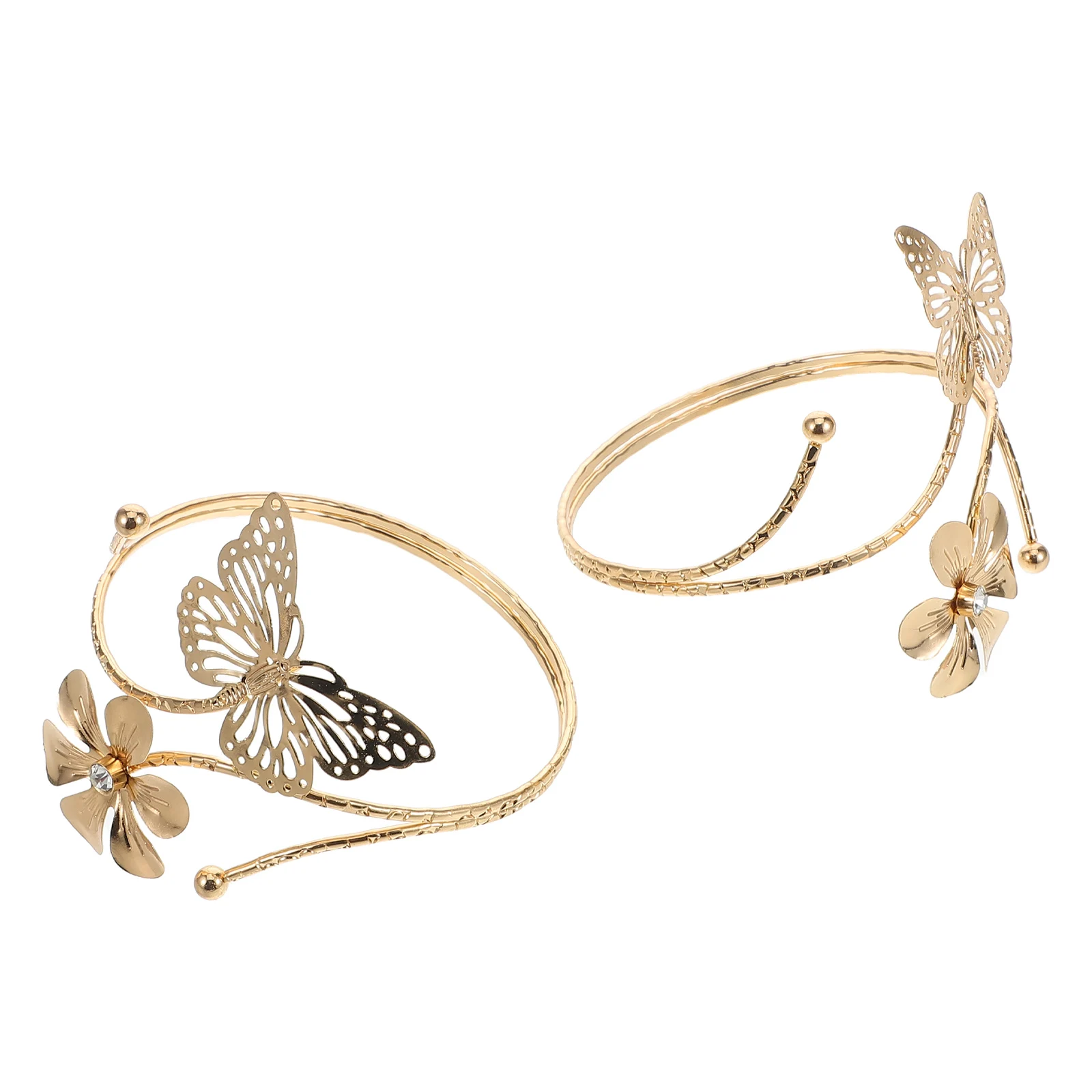 2pcs Curtain Tie Backs Butterfly Decorative Accessories Elastic Straps Simple Design Non Drilling Fade Resistant