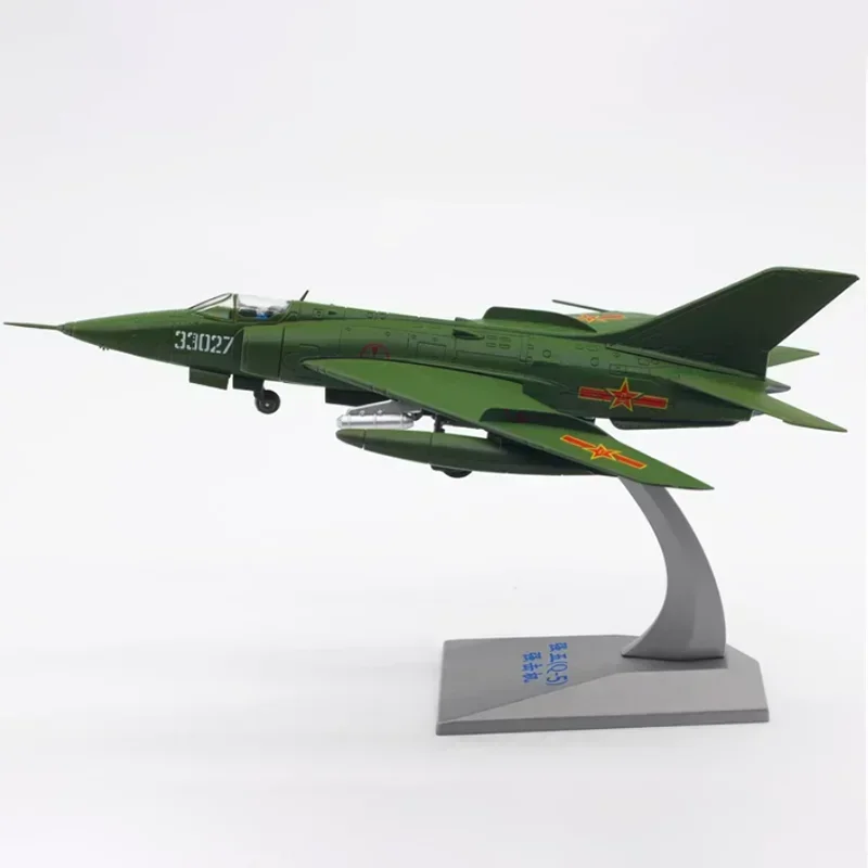 2024 New Hot Sale 1/72 Scale China Air Force Q5 FANTAN Mig-19 Fighter Diecast Aircraft Plane Model Alloy Toy for Collection