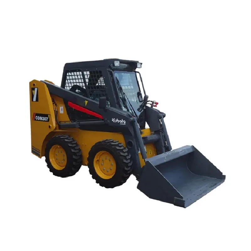 Small Skid Steer Loader CDM307 with Advanced Hydraulic System Low Prize on Sale