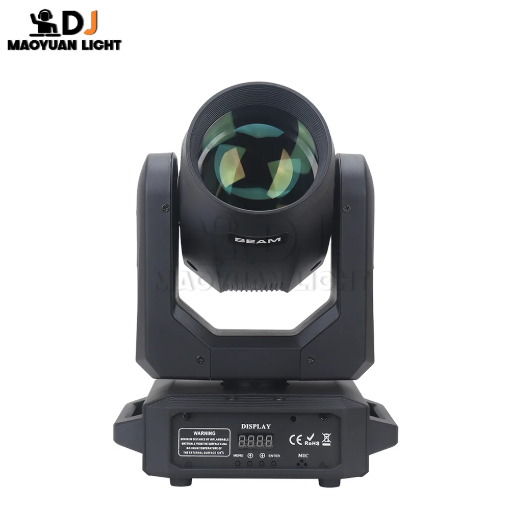 بلدي DJ 200 واط LED شعاع بقعة تتحرك رئيس 18 المنشور قوس قزح ستروب تأثير المرحلة الإضاءة ل Dj ديسكو حفل زفاف الديكور الطرف