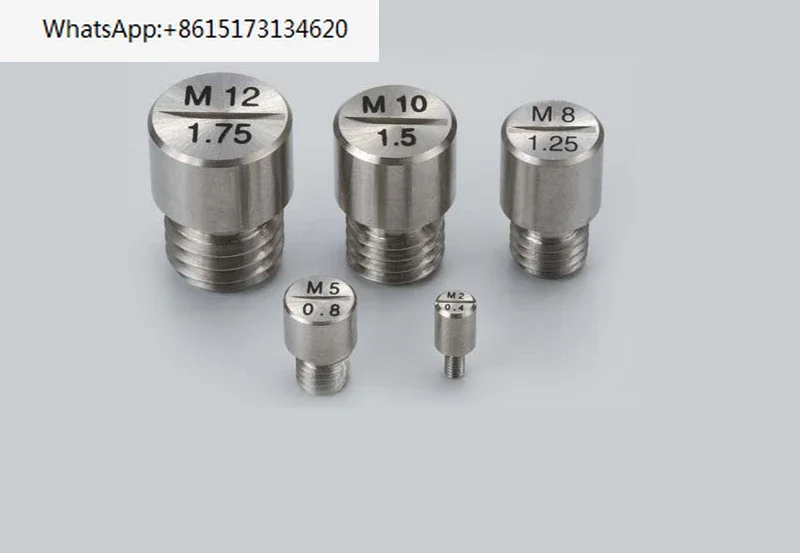 Original thread gauge m2× 0.4thp-0204m3x0.5thp-0305 of the spermicide machine.