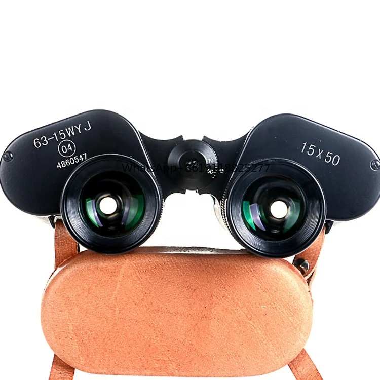 Factory Sale 7x50 HD Long Range Night Vision Waterproof Binoculars for Hunting