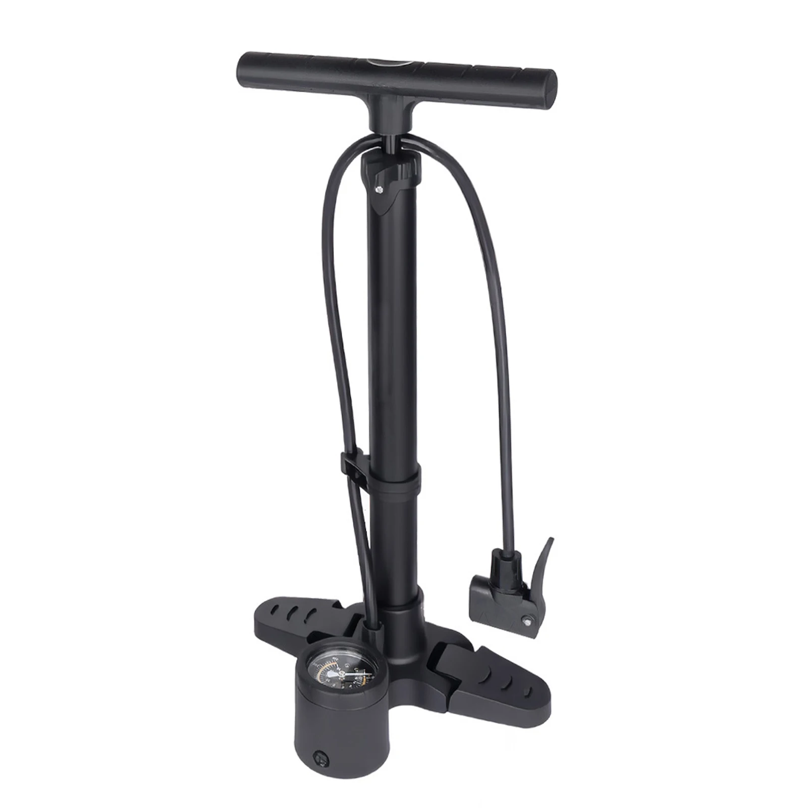 

High Pressure Bike Pump 230PSI Foot Foldable Pump with Aluminum Alloy Body Universal Valve for Road Bike Mountain Bike