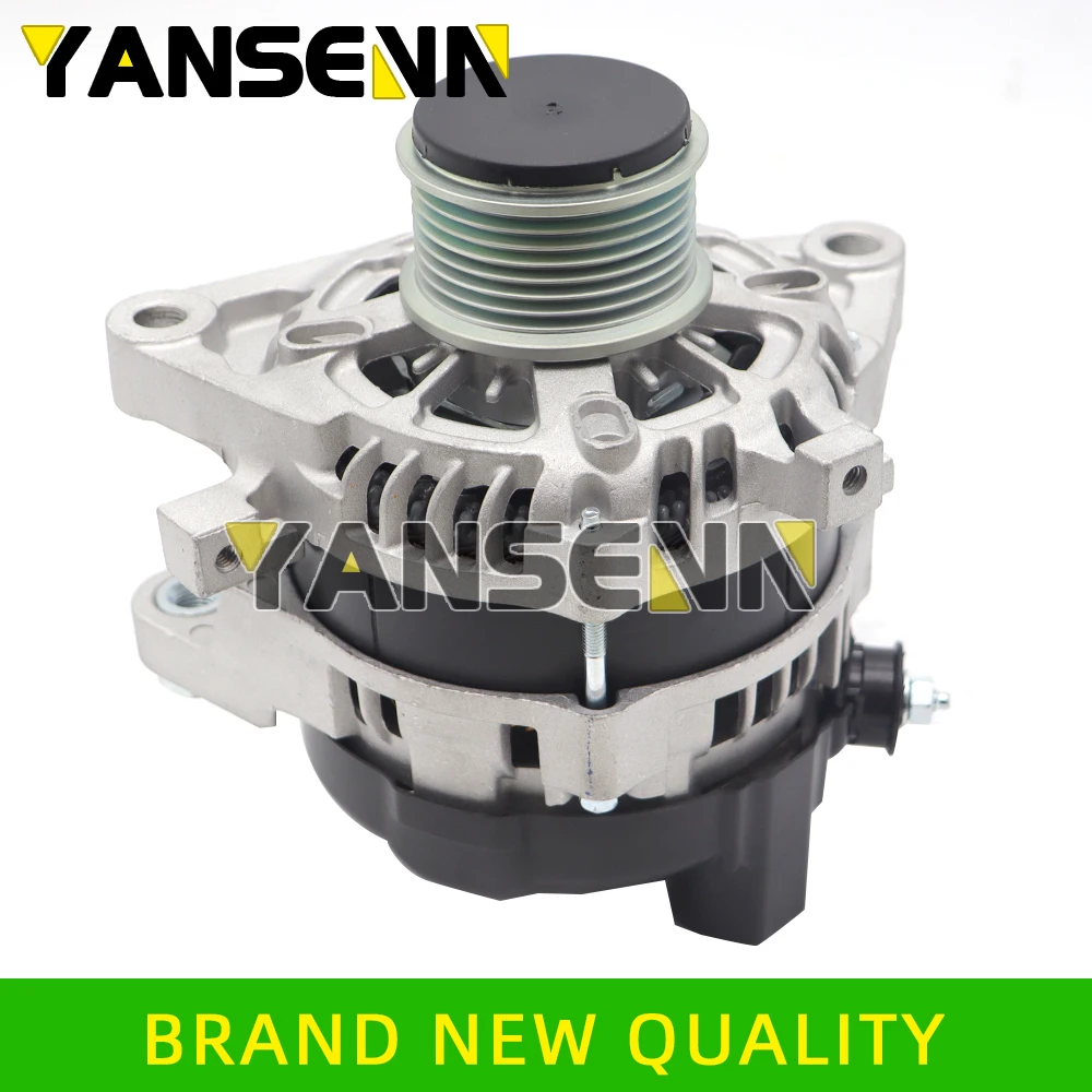 

100Amp/12 Volt, CW, 7-Groove alternator for Toyota Land Cruiser (J15) GX 2017 4785776 2706011180