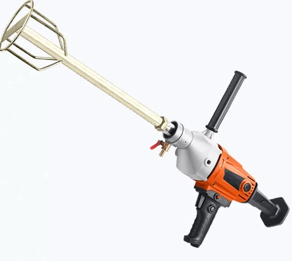 2980W Mixer Water Drill High Power Putty Powder Paint Paint Mixer Ash Beater Concrete Air Conditioning Rotator