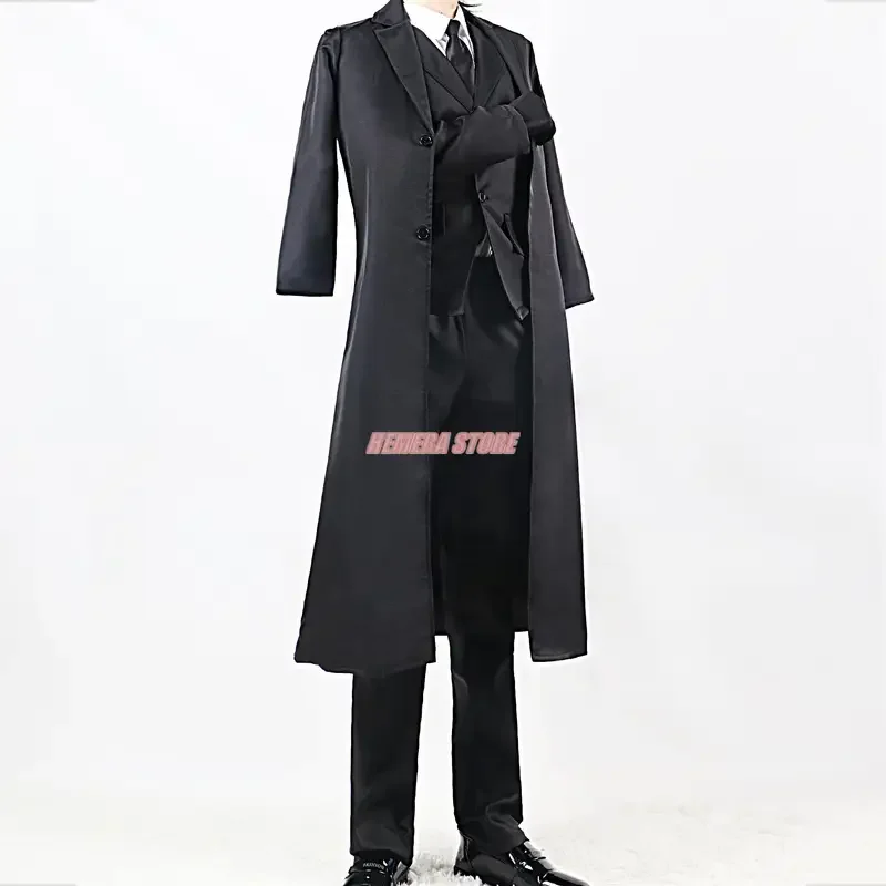 Dazai Osamu Skmei Cosplay Veste pour Homme Adulte, Manteau, Anime, Halloween, Vêtements de Noël, Gellong