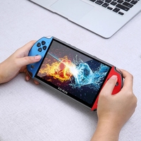 X12/X12 Plus Handheld Game Console 5.1/7.1 Inch HD Screen Portable Audio Video Player Classic Play Built-in20000+ Free Games