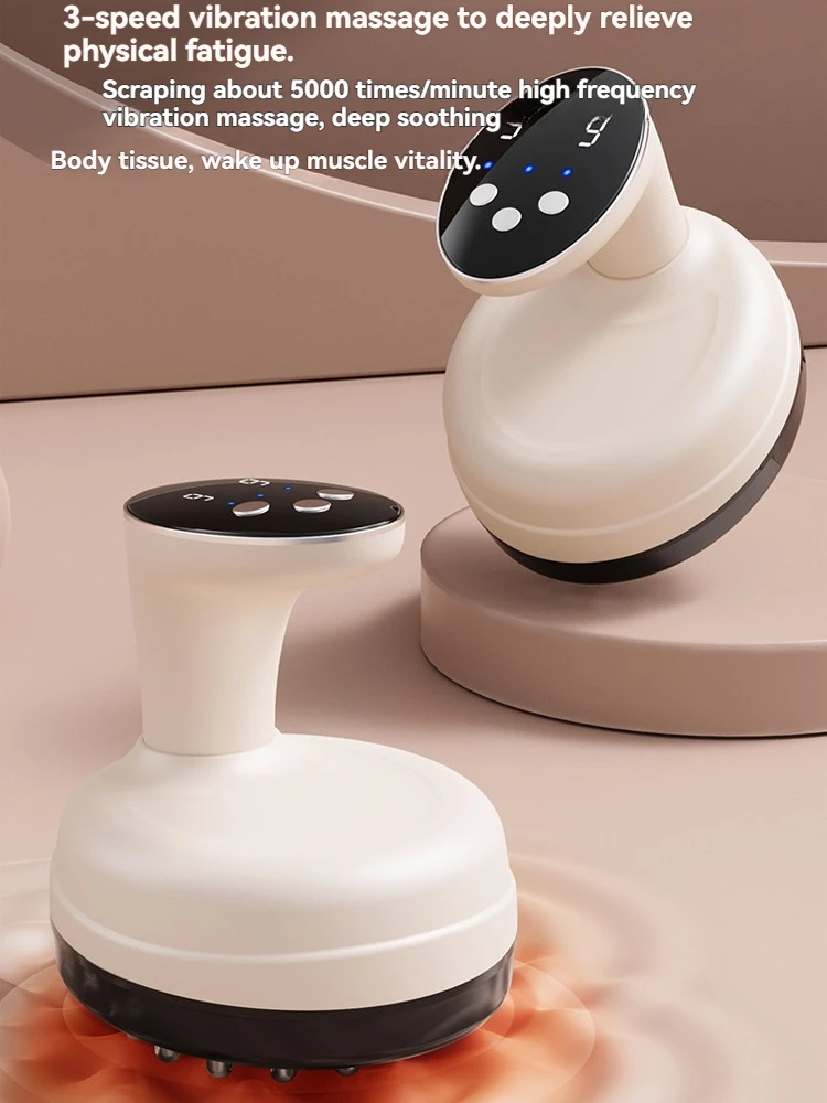 

Зарядная массажная щетка Meridian с режимами подогрева и вибрации. 9. Регулируемые уровня интенсивности. Уход за меридианом плеч и шеей.