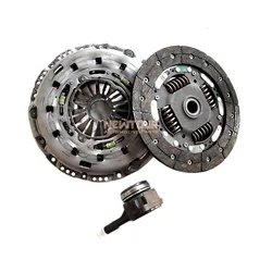 car parts auto clutch pressure plate/disc/release bearing, 3-Pc Clutch Set For Ford Transit, 6263053330 for Luk quality