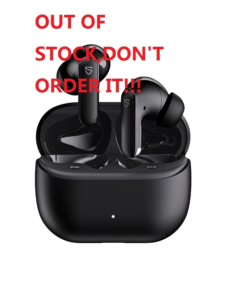 SoundPEATS Q3 Pro Wireless Earbuds Active Noise Cancelling Bluetooth V6.0