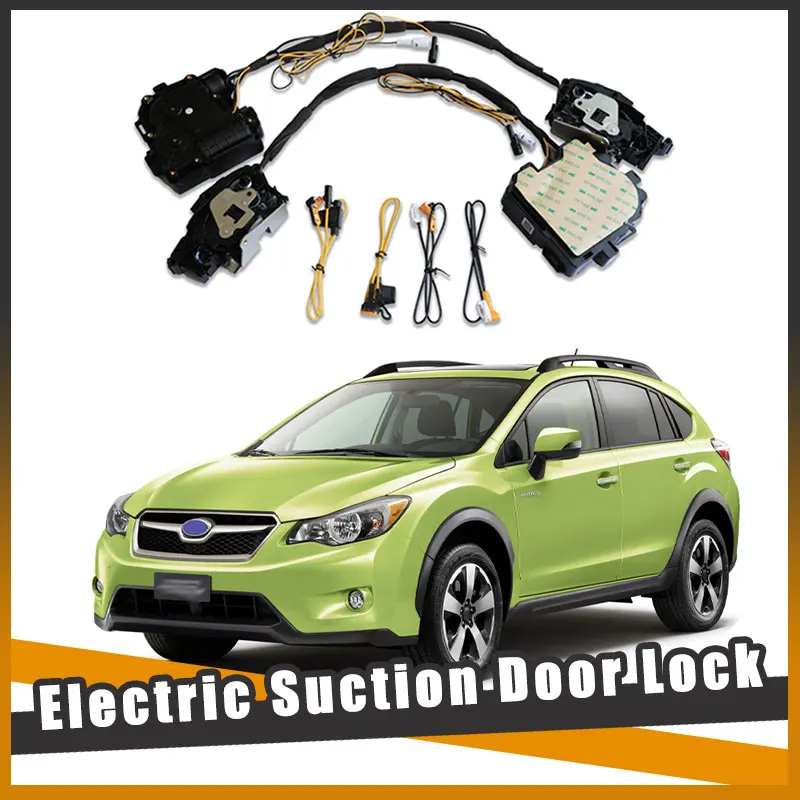 

For Subaru XV 2014+ Electric suction door Automobile refitted automatic locks Car accessories Intelligence Suction door